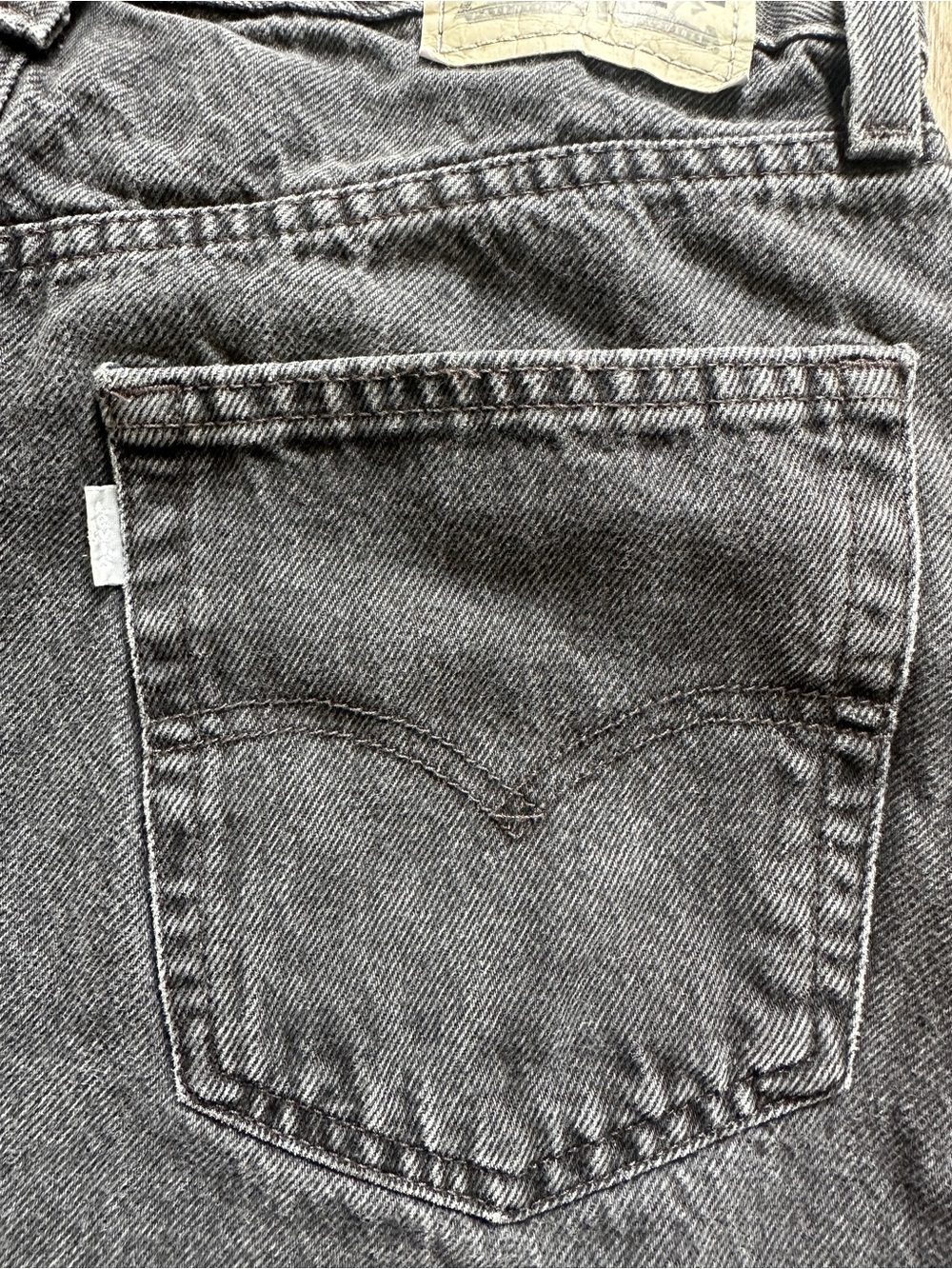 Levi’s SilverTab Mom Shorts - Picture 8 of 8